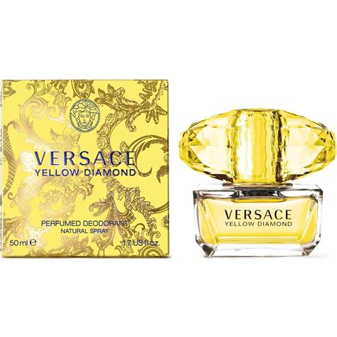 versace yellow diamond perfumed deodorant natural spray|cheapest Versace yellow diamonds.